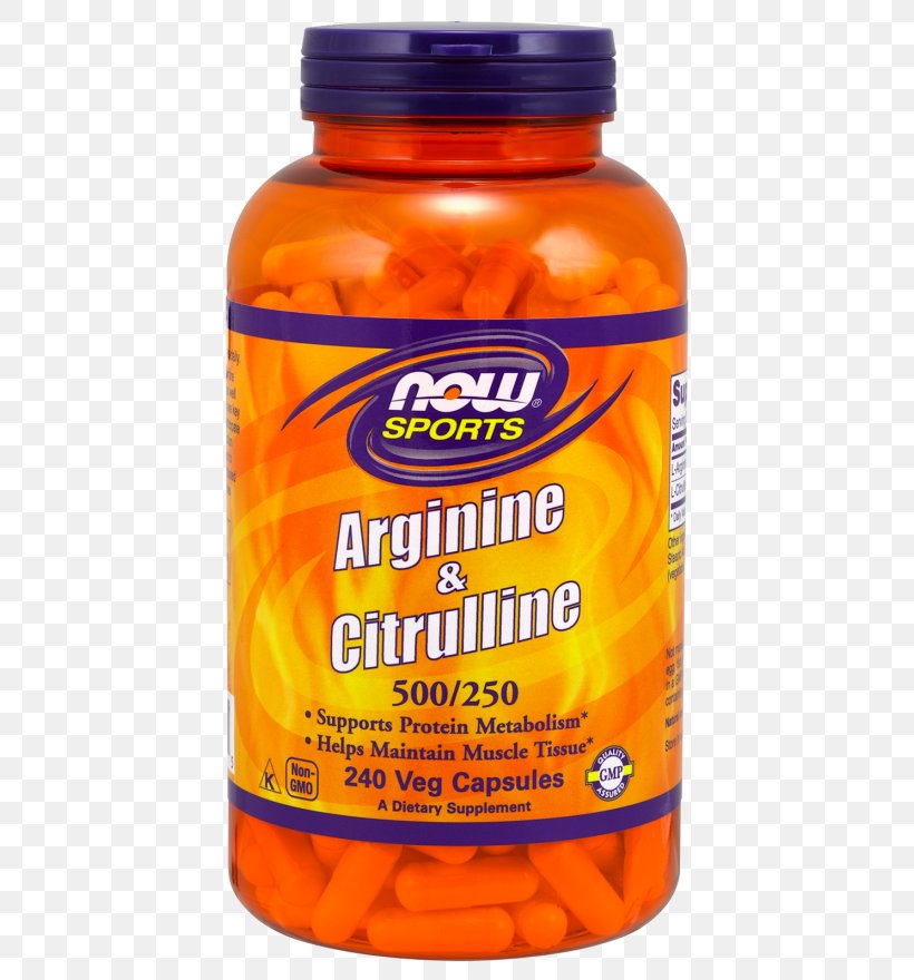 Ornithine Arginine & Citrulline 500/250mg, PNG, 444x880px, Ornithine, Amino Acid, Arginine, Capsule, Citrulline Download Free