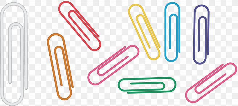 Paper Clip Post-it Note Clip Art, PNG, 4847x2158px, Paper, Area, Brand ...