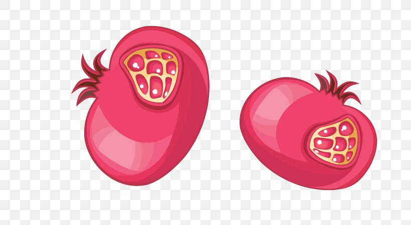 Pomegranate Cartoon Drawing, PNG, 754x450px, Pomegranate, Animation, Cartoon, Designer, Drawing Download Free