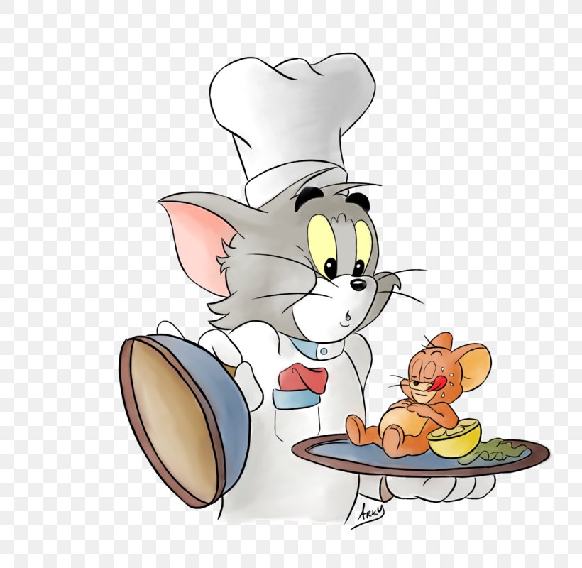 Tom Cat Tom And Jerry DeviantArt, PNG, 800x800px, Watercolor, Cartoon, Flower, Frame, Heart Download Free