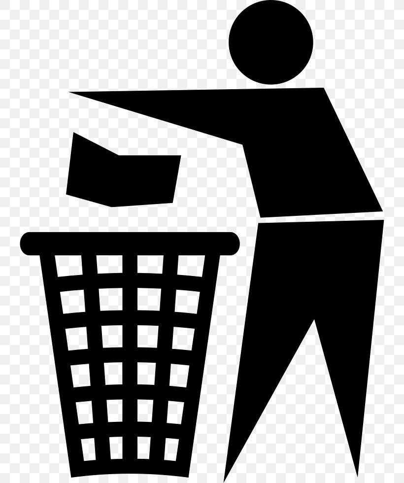 Waste Recycling Symbol, PNG, 740x980px, Waste, Black, Black And White, Brand, Landfill Download Free