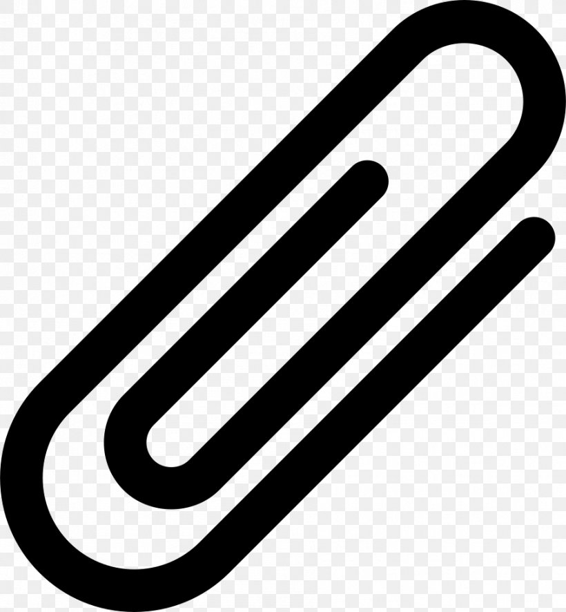 Attachment Theory Email Attachment Paper Clip Clip Art, PNG, 906x980px, Attachment Theory, Attachment Parenting, Black And White, Brand, Email Download Free