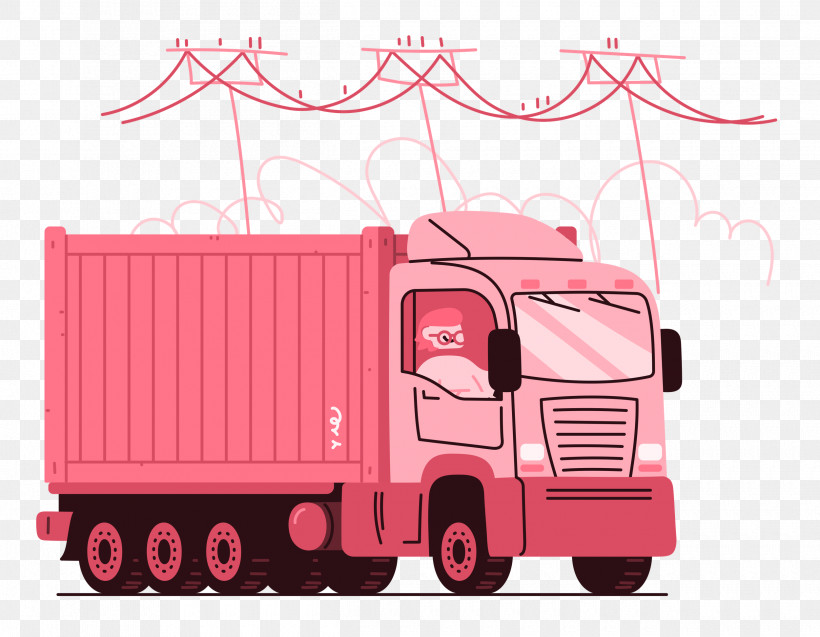 Driving, PNG, 2500x1945px, Driving, Car, Cargo, Commercial Vehicle, Freight Transport Download Free