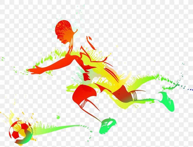 Football Player Kick Sport, PNG, 1000x763px, Watercolor, Cartoon, Flower, Frame, Heart Download Free