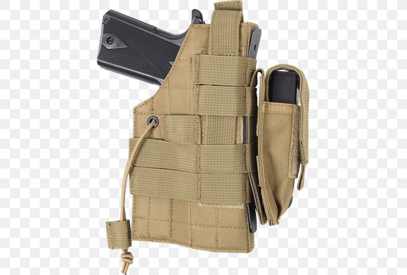 Gun Holsters MOLLE Pistol Concealed Carry Military Tactics, PNG, 555x555px, Gun Holsters, Bag, Beige, Browning Arms Company, Browning Buck Mark Download Free