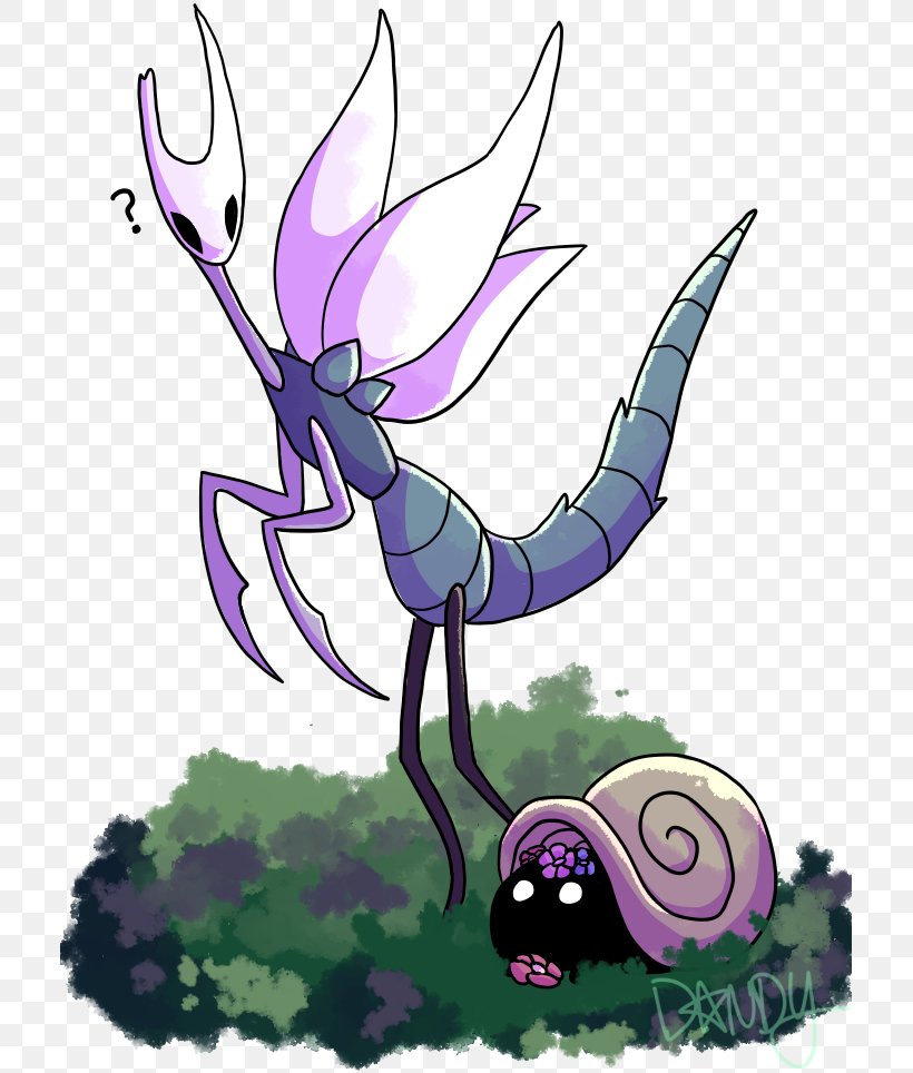 Hollow Knight Insect Pollinator Clip Art, PNG, 711x964px, Hollow Knight, Art, Blog, Cinnamon, Fairy Download Free