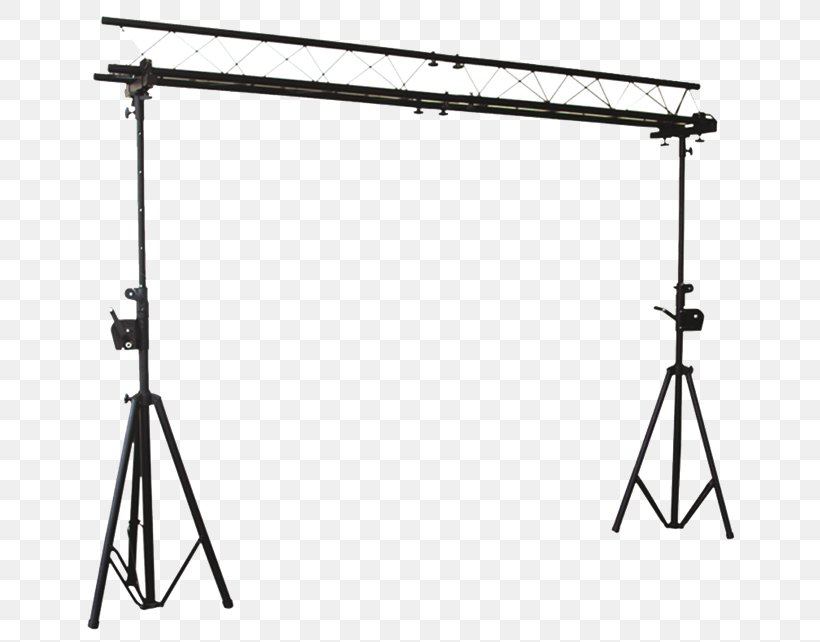 Ibiza Light 3m Light Bridge With A Winch Disco Stage Lighting Bridge Truss Stand 3m 12 Effects Portique D'eclairage, PNG, 720x642px, Light, Area, Black And White, Curtain, Disc Jockey Download Free