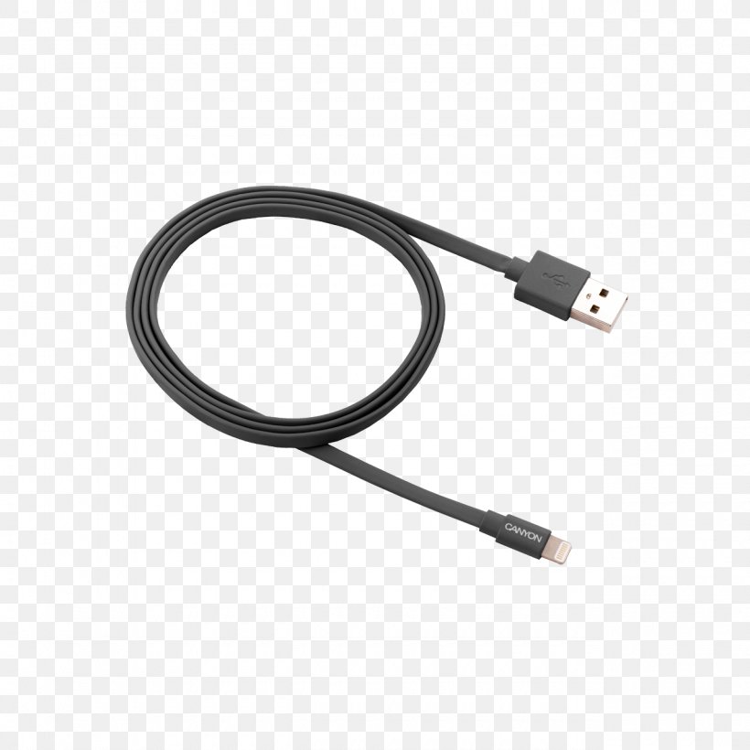 Lightning USB Electrical Cable Electrical Connector MFi Program, PNG, 1280x1280px, Lightning, Adapter, Apple, Cable, Coaxial Cable Download Free