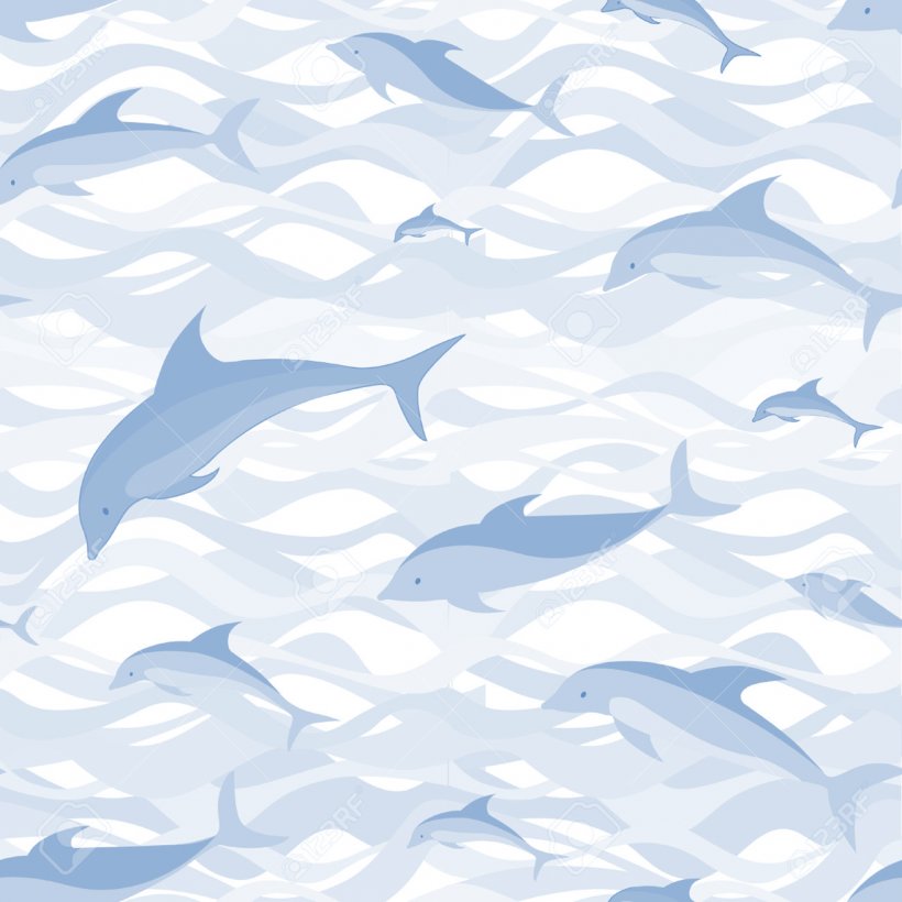 Shark Dolphin Fish Pattern, PNG, 1309x1309px, Shark, Arctic, Blue, Cloud, Dolphin Download Free