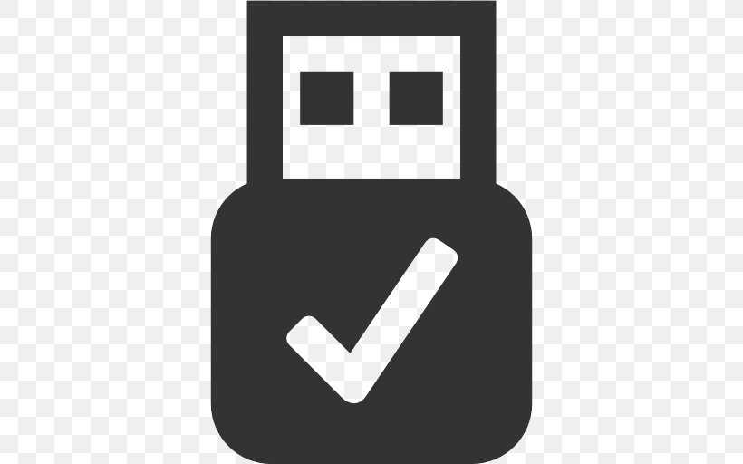 USB Download Computer Hardware Icon, PNG, 512x512px, Usb, Black And White, Computer, Computer Hardware, Computer Network Download Free
