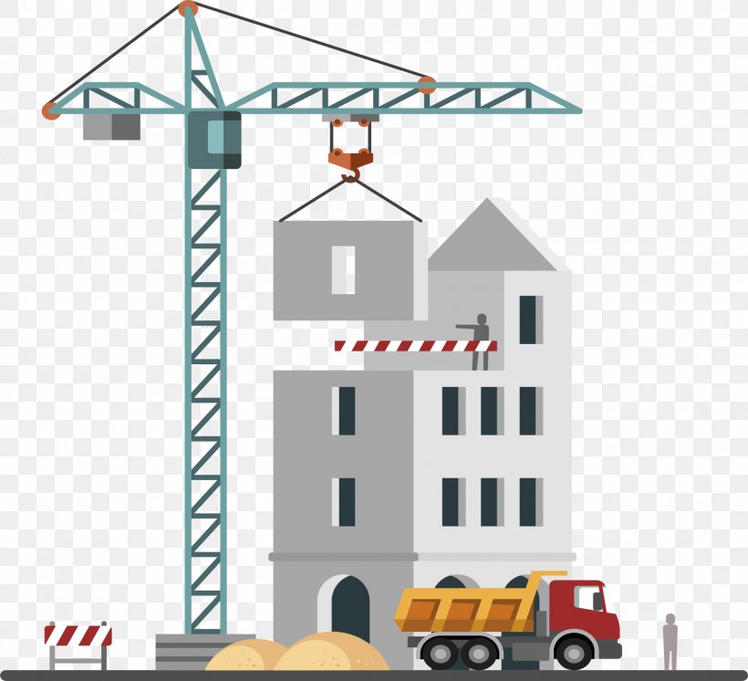 Architectural Engineering Vector Building Illustration, PNG, 1918x1746px, Architectural Engineering, Architecture, Area, Building, Construction Site Safety Download Free
