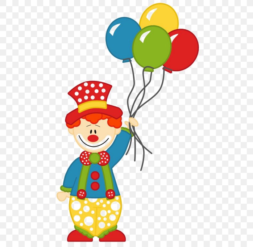 Clown Circus Clip Art Png 487x800px Clown Art Balloon Circus