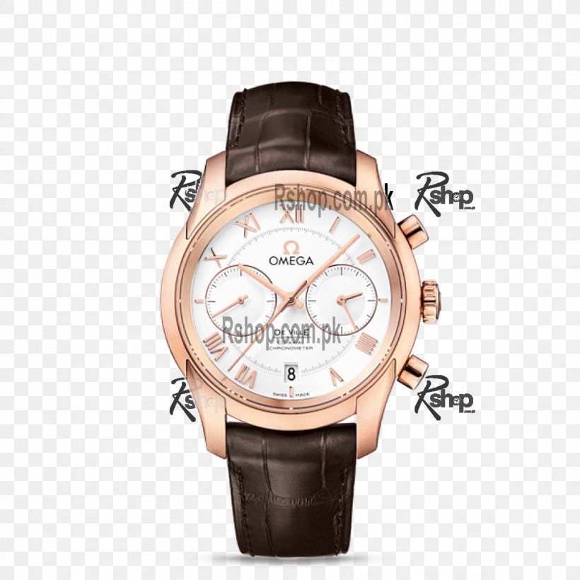 Coaxial Escapement Omega SA Chronograph Chronometer Watch, PNG, 1200x1200px, Coaxial Escapement, Automatic Watch, Brand, Brown, Chronograph Download Free