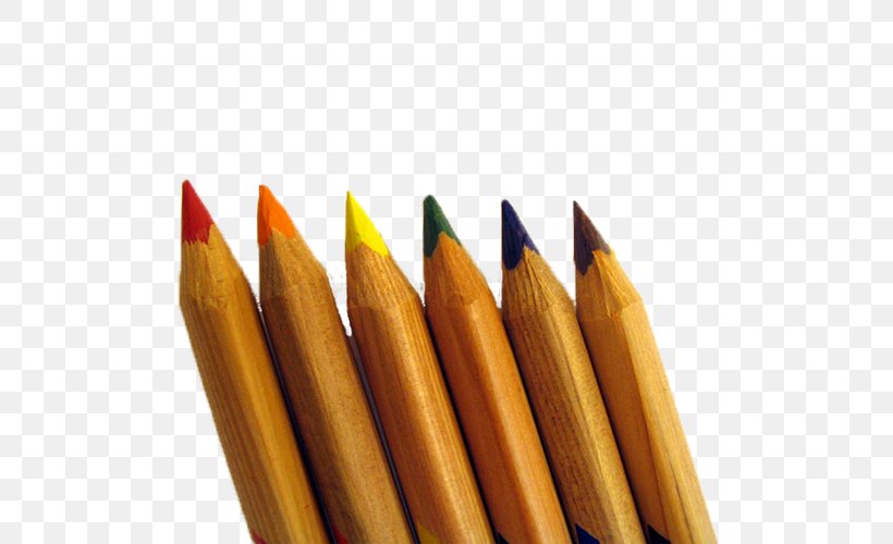 Colored Pencil, PNG, 500x500px, Pencil, Colored Pencil, Office Supplies, Pen, Pen Pencil Cases Download Free