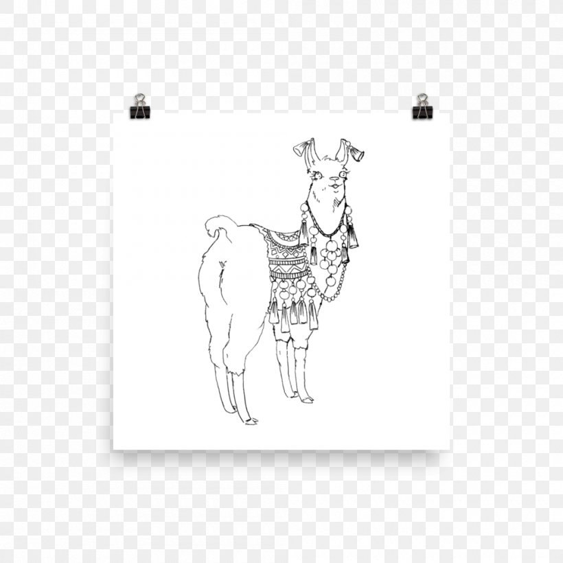 Giraffe Poster Paper Canvas Horse, PNG, 1000x1000px, Watercolor, Cartoon, Flower, Frame, Heart Download Free