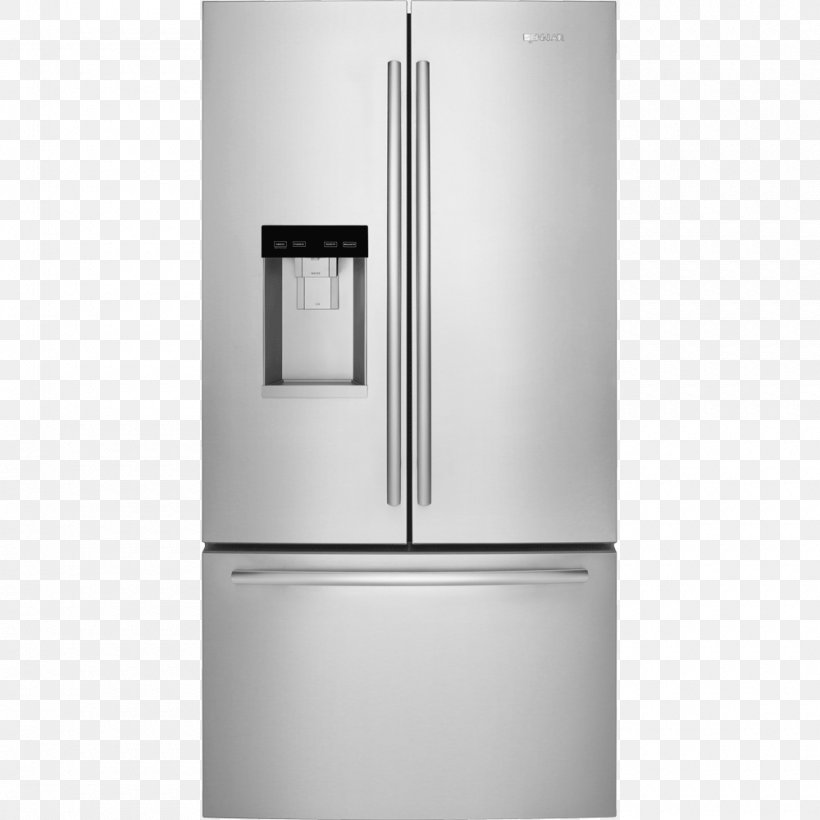 Jenn Air JFFCC72EF Jenn-Air Refrigerator Home Appliance Frigidaire Gallery FGHB2866P, PNG, 1000x1000px, Jennair, Autodefrost, Cabinetry, Defrosting, Door Download Free