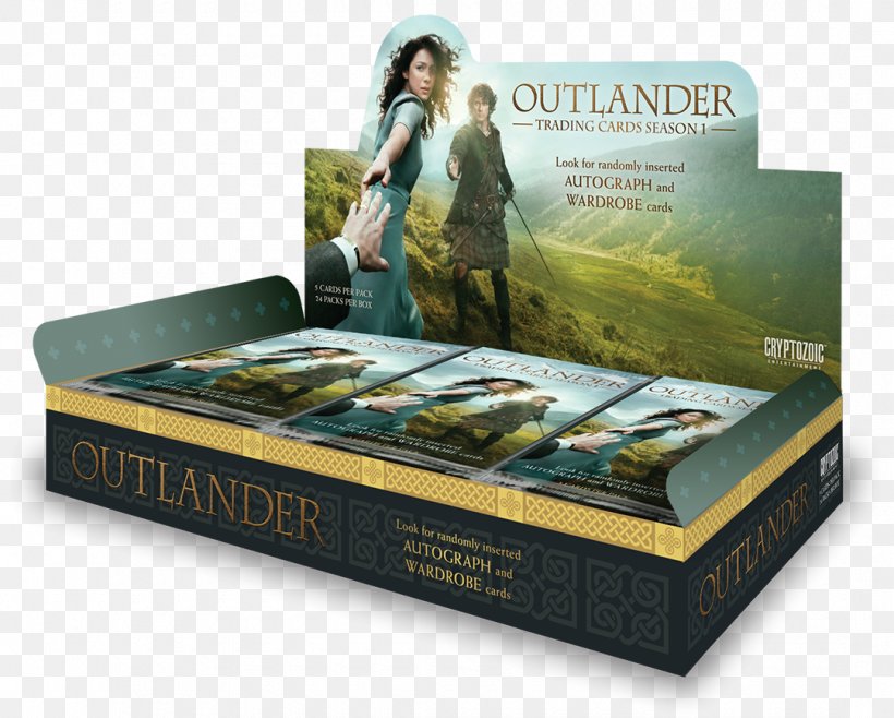Outlander, PNG, 1080x867px, Collectable Trading Cards, Autograph, Box, Cardboard, Cryptozoic Entertainment Download Free