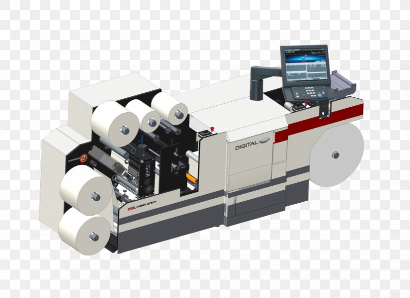 Printing Press Mark Andy Digital Printing Offset Printing, PNG, 824x600px, Printing Press, Cylinder, Digital Printing, Flexography, Hardware Download Free