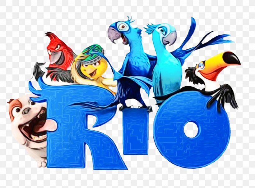 Rio Bird, PNG, 1280x946px, Watercolor, Animation, Bird, Blue Sky Studios, Cinema Download Free