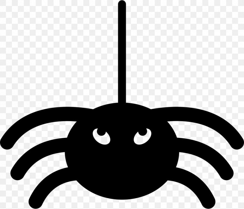 Spider Halloween Film Series Clip Art, PNG, 980x840px, Spider, Animal, Black, Black And White, Cat Download Free