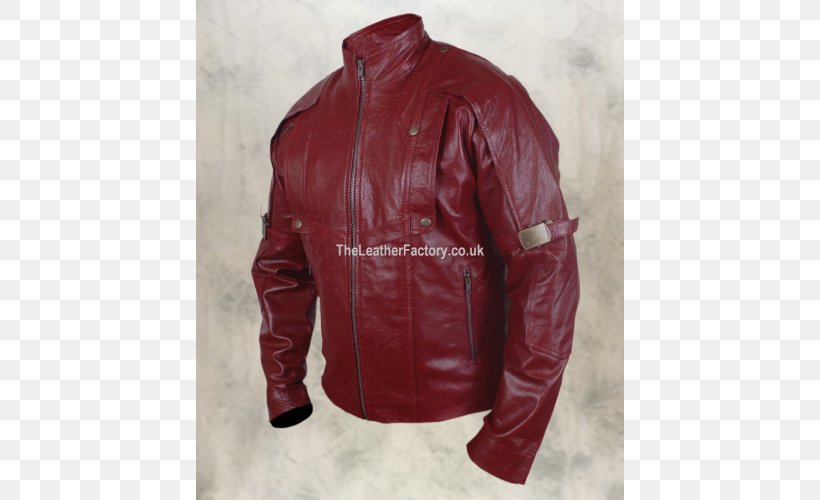 Star-Lord Leather Jacket Leather Jacket Zipper, PNG, 500x500px, Starlord, Button, Chris Pratt, Film, Guardians Of The Galaxy Download Free