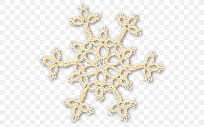 Tatting Snowflake Rękodzieło Crochet Pattern, PNG, 542x510px, Tatting, Christmas, Christmas Tree, Collar, Crochet Download Free