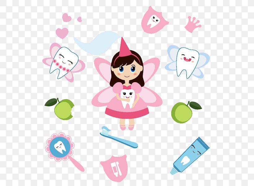 Tooth Fairy Dentistry, PNG, 600x600px, Tooth Fairy, Area, Artwork, Cartoon, Child Download Free