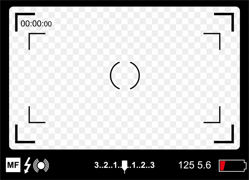 Viewfinder Movie Camera, PNG, 2418x1751px, Viewfinder, Area, Black, Black And White, Board Game Download Free