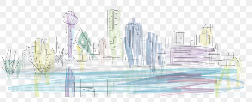 Water Sketch, PNG, 2500x1020px, Water, Area, City, Drawing, Line Art Download Free