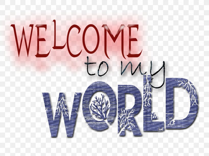 Welcome To My World YouTube Song Blog, PNG, 1216x909px, Welcome To My World, Blog, Brand, Logo, Purple Download Free
