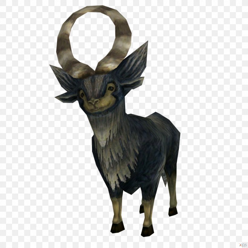 Goat The Legend Of Zelda: Twilight Princess Link Antelope Deer, PNG, 1024x1024px, Goat, Animal, Antelope, Art, Artist Download Free