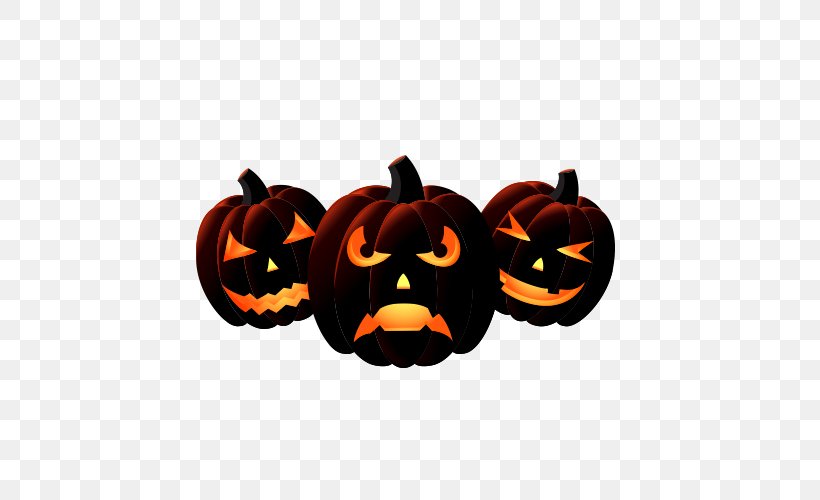 Halloween Pumpkin Illustration, PNG, 500x500px, Halloween, Android, Calabaza, Jack O Lantern, Jackolantern Download Free
