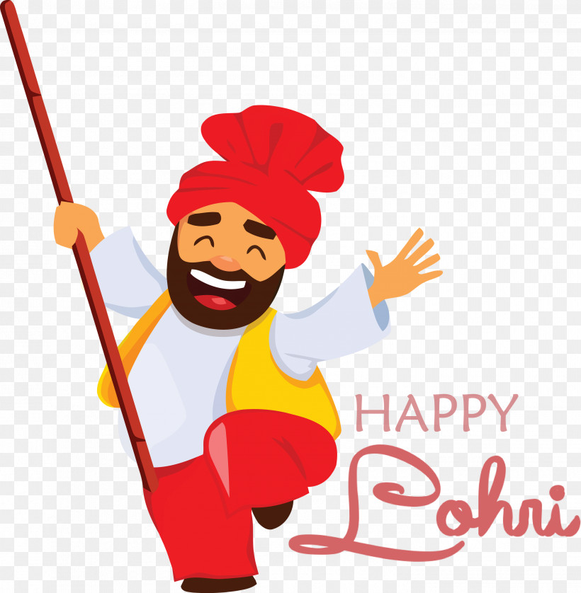 Happy Lohri, PNG, 2934x3000px, Happy Lohri, Cartoon, Festival, Folk Dances Of Punjab, Humour Download Free