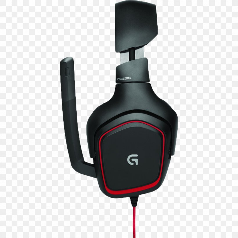 Headphones 7.1 Surround Sound Dolby Headphone Logitech, PNG, 1000x1000px, 71 Surround Sound, Headphones, Audio, Audio Equipment, Dolby Headphone Download Free