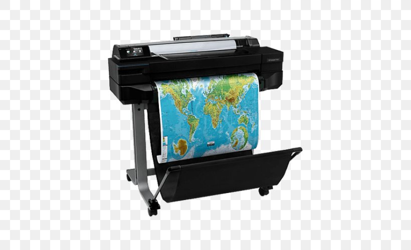 Hewlett-Packard Wide-format Printer Plotter Inkjet Printing, PNG, 500x500px, Hewlettpackard, Canon, Hp Designjet T120, Hp Deskjet, Inkjet Paper Download Free