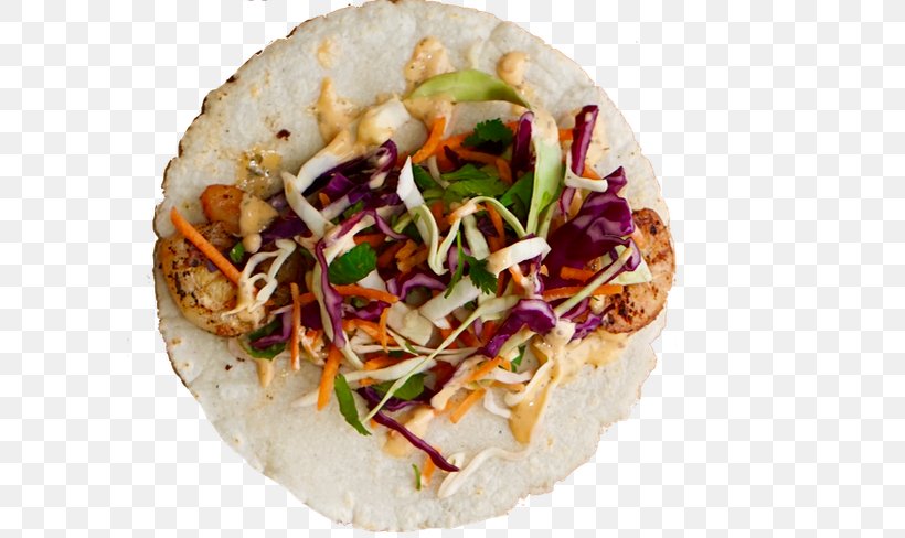 Korean Taco Vegetarian Cuisine Pico De Gallo Food, PNG, 590x488px, Korean Taco, Chipotle Mexican Grill, Coleslaw, Cuisine, Dish Download Free
