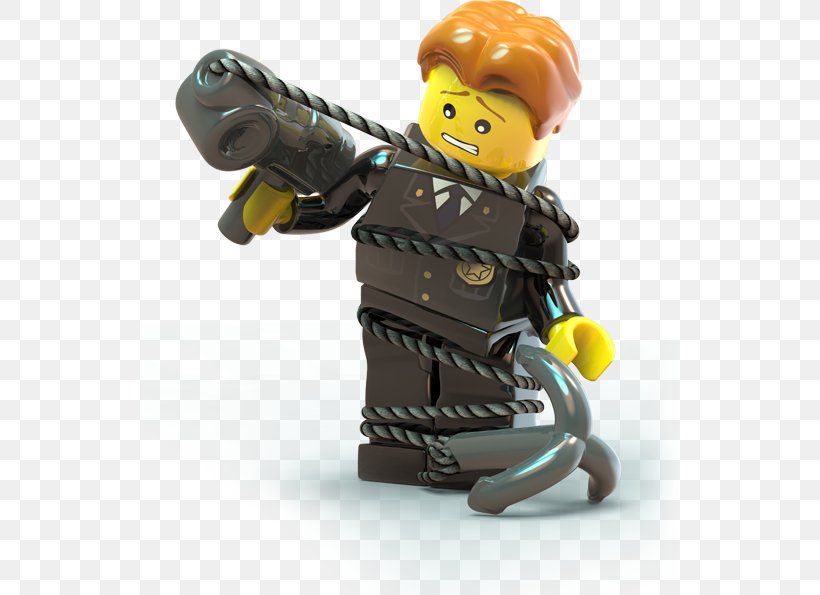 Lego City Undercover: The Chase Begins Wii U, PNG, 538x595px, Lego City Undercover, Character, Chase Mccain, Figurine, Game Download Free