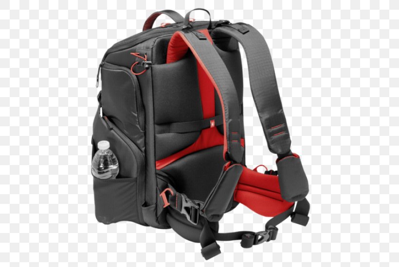 Manfrotto Pro Light Camera Backpack MANFROTTO Backpack Pro Light 3N1-35, PNG, 525x550px, Backpack, Bag, Black, Camera, Hand Luggage Download Free