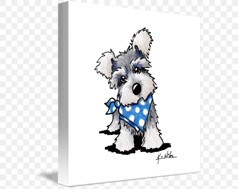 Miniature Schnauzer Sealyham Terrier Painting Drawing, PNG, 576x650px, Watercolor, Cartoon, Flower, Frame, Heart Download Free