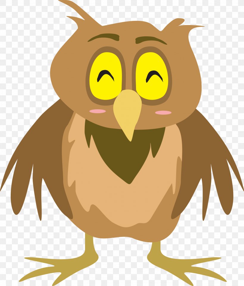 Owl Cartoon Drawing, PNG, 2727x3194px, Owl, Beak, Bird, Bird Of Prey, Cartoon Download Free