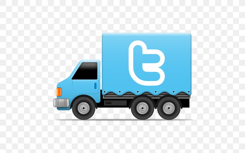 Social Media Truck, PNG, 512x512px, Social Media, Automotive Design, Blog, Brand, Car Download Free