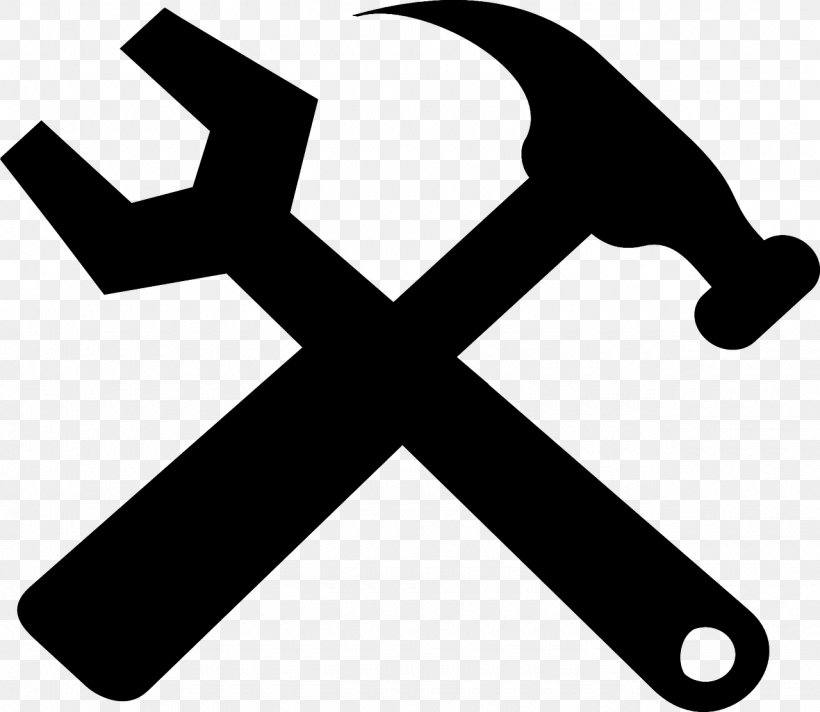 Spanners Hammer Pipe Wrench Clip Art, PNG, 1280x1112px, Spanners, Adjustable Spanner, Black And White, Hammer, Pipe Wrench Download Free