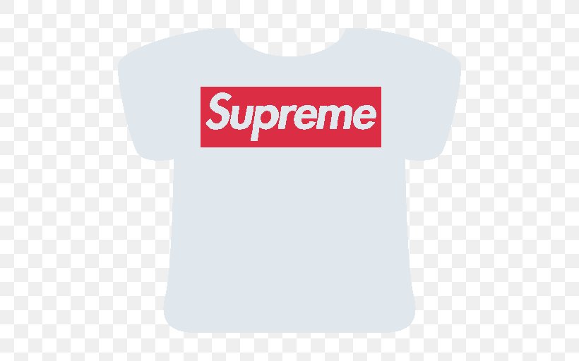 T-shirt Supreme Paris Logo, PNG, 512x512px, Tshirt, Brand, Business, Calligraphy, Decal Download Free
