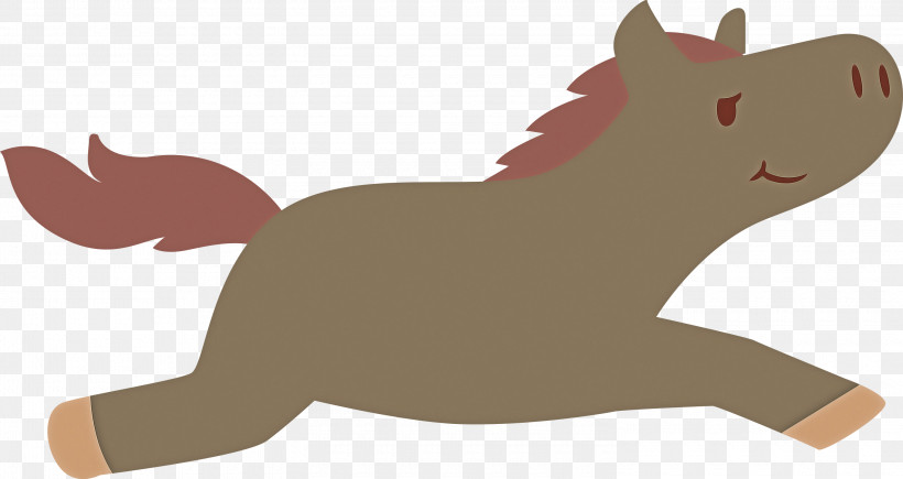 Cat Dog Horse Whiskers Tail, PNG, 3000x1592px, Cartoon Horse, Animal Figurine, Cartoon, Cat, Character Download Free