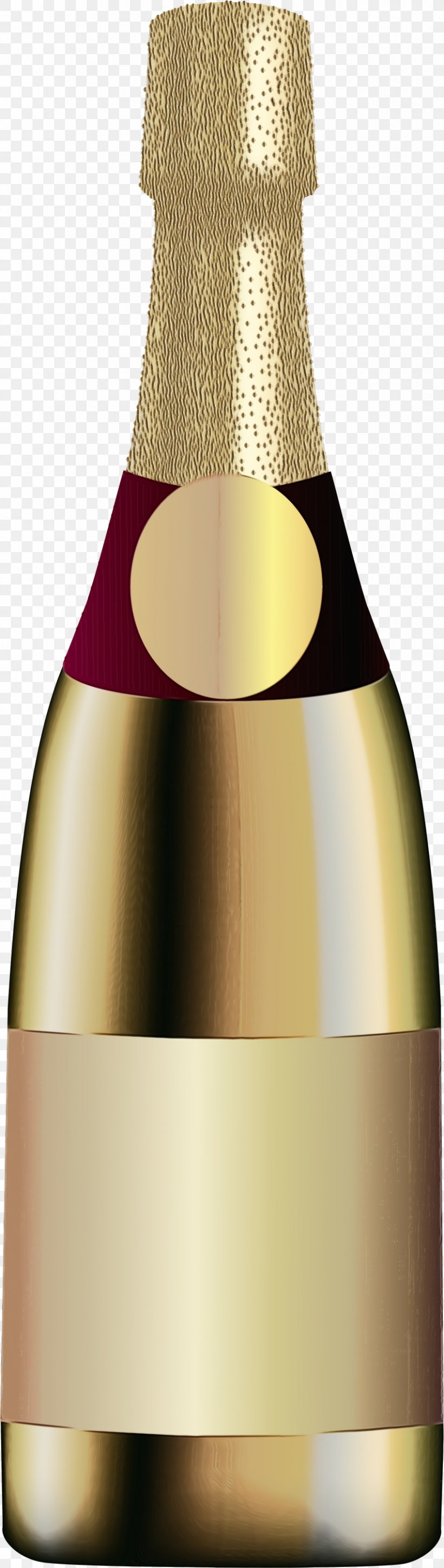 Champagne, PNG, 849x3000px, Watercolor, Alcoholic Beverage, Bottle, Champagne, Drink Download Free