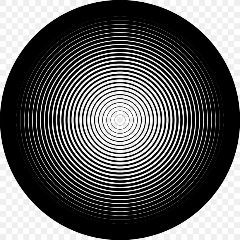 Circle Spiral, PNG, 1024x1024px, Spiral, Black And White, Monochrome, Monochrome Photography, Sphere Download Free