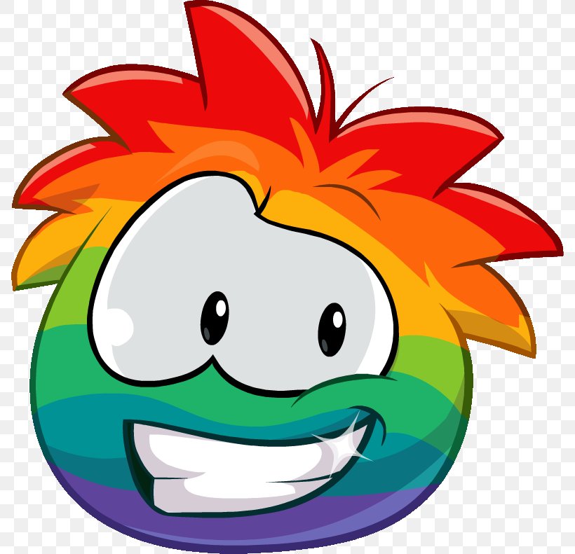 Club Penguin Island Rainbow Clip Art, PNG, 788x791px, Club Penguin, Artwork, Cartoon, Club Penguin Island, Color Download Free