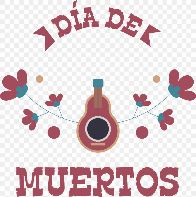 Day Of The Dead Día De Muertos, PNG, 2978x3000px, Day Of The Dead, D%c3%ada De Muertos, Drawing, Logo, Painting Download Free