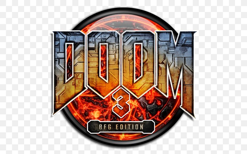 Doom 3: BFG Edition Logo Brand Font, PNG, 512x512px, Doom 3 Bfg Edition, Brand, Doom, Doom 3, Doom 3 Resurrection Of Evil Download Free