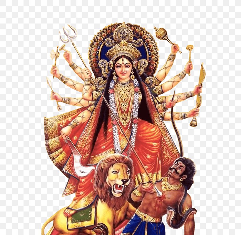 Durga Puja Kali Navaratri, PNG, 700x800px, Durga Puja, Art, Devi, Dewadewi Hindu, Durga Download Free
